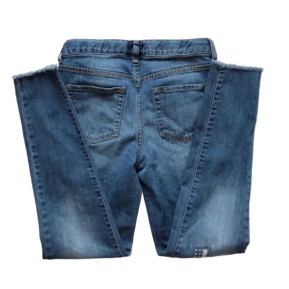 Cat & Jack Patchwork Jeggings Medium Rinse 14